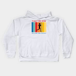 Take the risk Kids Hoodie